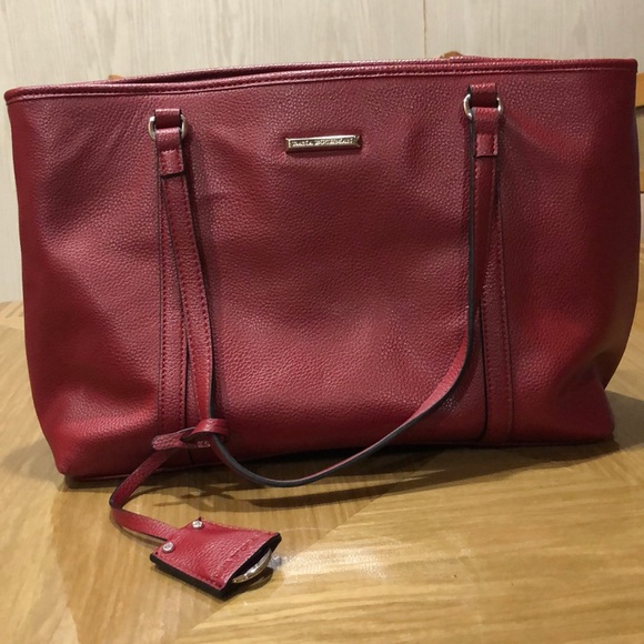 Dana Buchman Red Medium Sized Purse - Picture 1 of 8